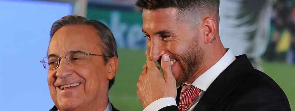 Florentino Pérez mete a Sergio Ramos en un lío bestial para calmar a Cristiano Ronaldo