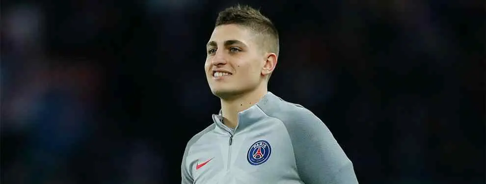 El PSG elige a un madridista como relevo de un Verratti cada vez más cerca del Barça