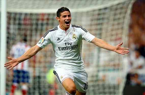 La oferta secreta del Real Madrid a James Rodríguez que puede acabar en 'bombazo'