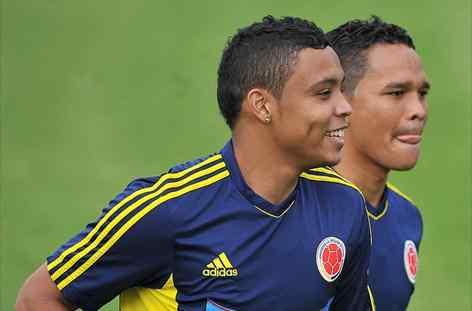 El 'pelotazo' para que toda Colombia se vuelva sevillista: Una delantera Luis Muriel-Carlos Bacca