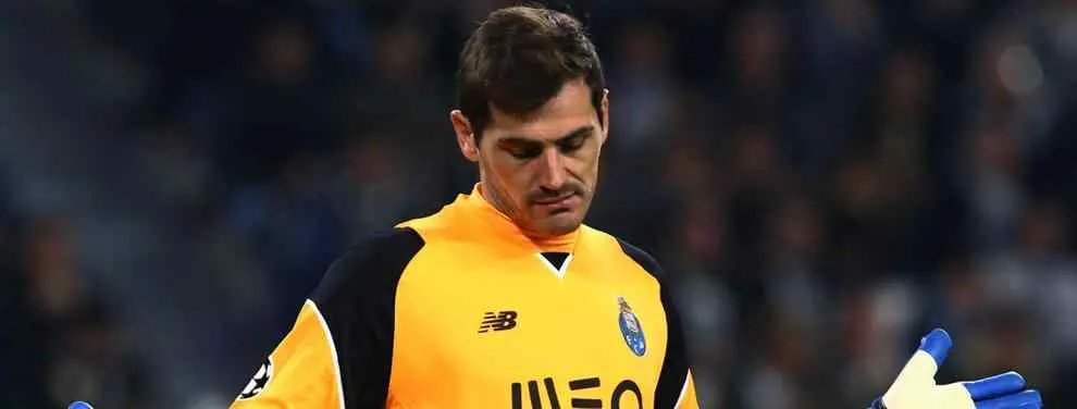 El ‘efecto dominó’ que puede llevar a Iker Casillas de vuelta a la liga española