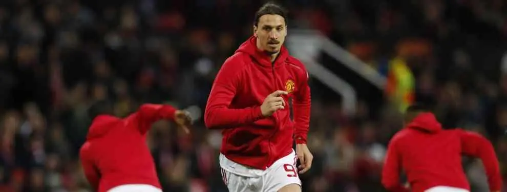 El inesperado destino que puede tener Ibrahimovic tras ofrecerse a Real Madrid y Atlético