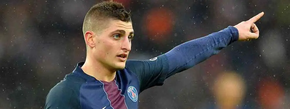 El lío del presidente del PSG con una leyenda del Real Madrid acerca a Verratti a la liga española