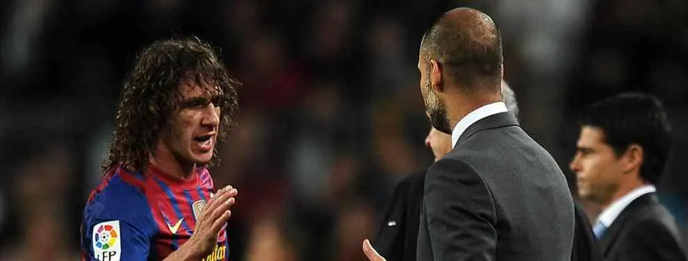 El otro crack de la cantera del Barça que Puyol quiere regalarle al Manchester City de Guardiola