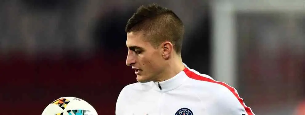 Verratti se la juega al Barça: lo que nadie cuenta (y saben en el Real Madrid)