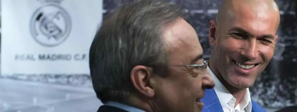Zidane mete en un lío a Florentino Pérez con Jorge Mendes (por culpa de James Rodríguez)