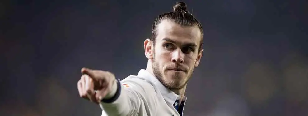 Gareth Bale rechaza una oferta para irse del Real Madrid (y pone una salida sobre la mesa)