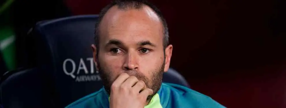 ¡Iniesta estalla! El primer incendio del Valverde en el Barça