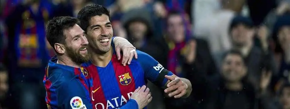 Messi se carga un fichaje de Valverde para el Barça para proteger a Luis Suárez