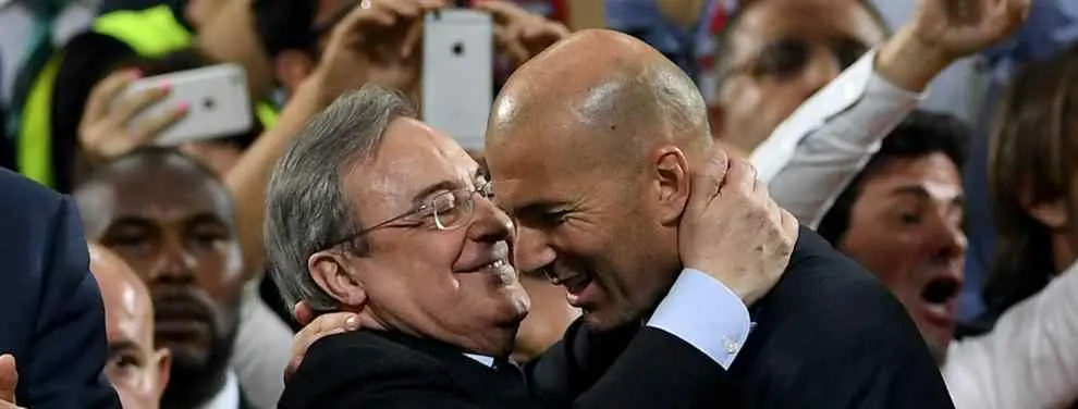 Zidane mete en un lío gordo a Florentino Pérez con Dani Ceballos (y 'mata' a James Rodríguez)