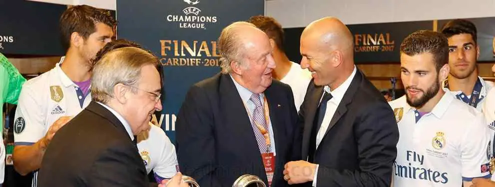 El vestuario del Madrid le mete un 'golazo' a Florentino Pérez: la salida que (casi) todos deseaban