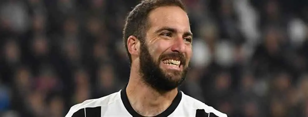 El odio que nunca cesa: El 'Pipita' Higuaín vuelve a entrar en guerra con el Nápoles