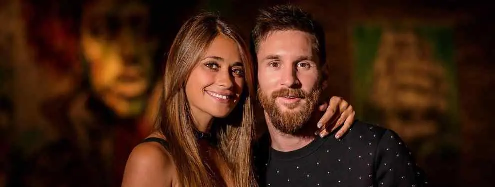 La foto de Antonella Roccuzzo (con otro) que perturba su luna de miel