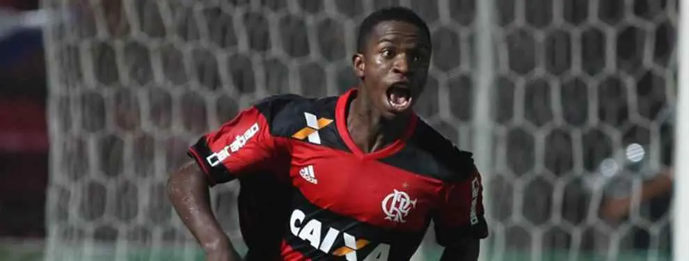La respuesta del Barça al fichaje de Vinicius por el Real Madrid: la perla que controla en Brasil