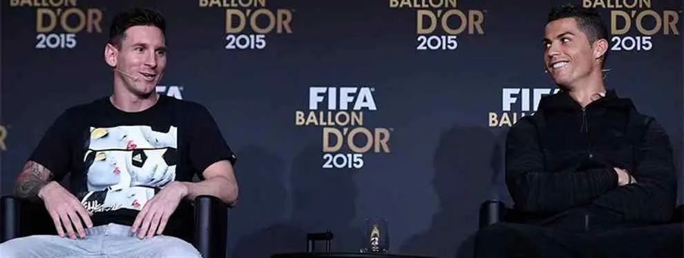 Messi se alía con Cristiano Ronaldo y suelta una 'bomba' bestial que llega hasta Florentino Pérez