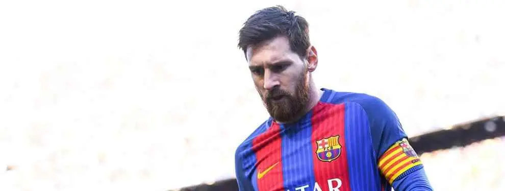 Messi pone fecha a su fichaje por Newell’s Old Boys