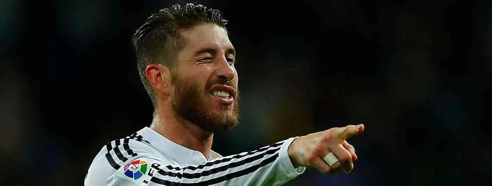 La jugada de Sergio Ramos para meter a un crack en el Real Madrid