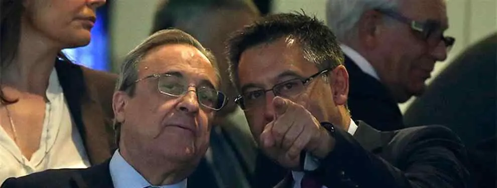 Las tres estocadas mortales del Real Madrid al Barça de Valverde este verano