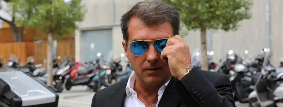 La foto de Joan Laporta en una comida que revoluciona Barcelona (con el 'Seient Lliure' de fondo)