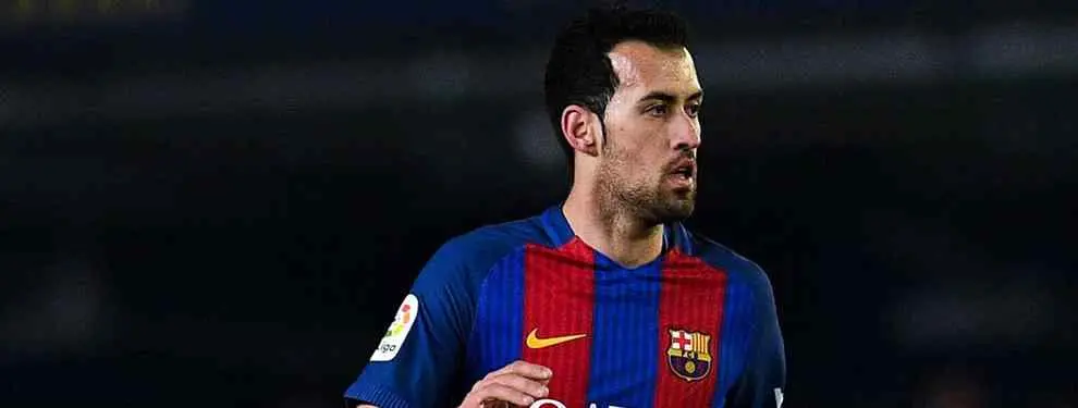 El zasca descomunal de Sergio Busquets a la directiva del Barça