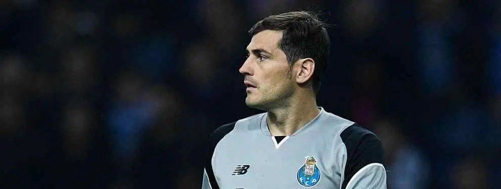 El gran ridículo de Iker Casillas: lo que se esconde tras su permanencia en el Oporto