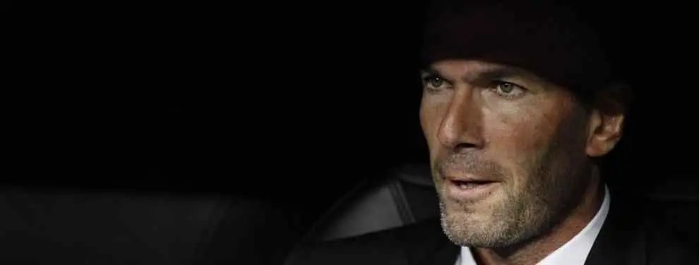 Zidane mete miedo al Barça con el ‘plan b’ al fichaje de Mbappé