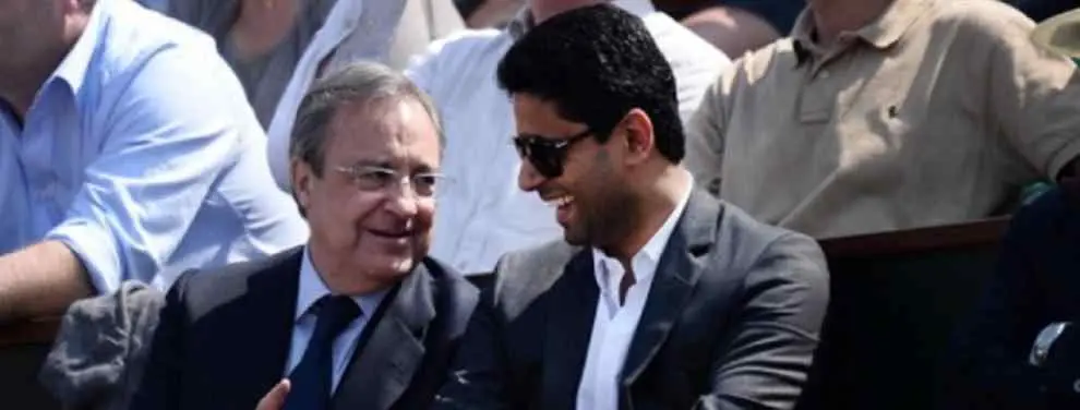 El doble negocio del Real Madrid con el PSG para reventar el mercado de fichajes (si no, habrá lío)