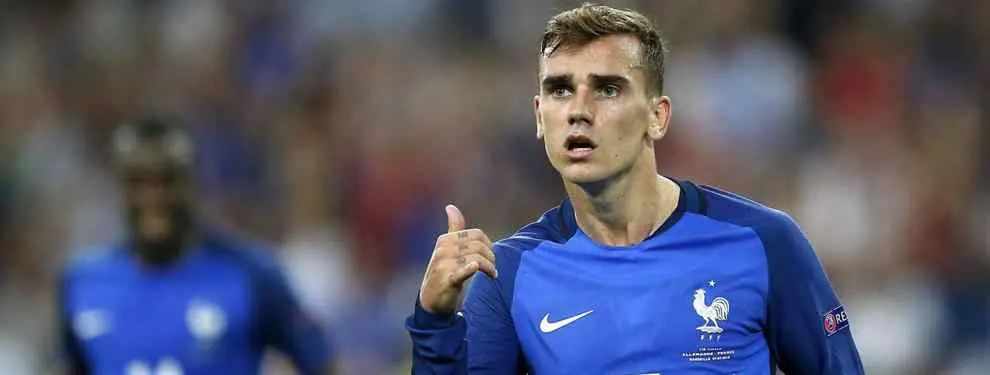 El tonteo de Antoine Griezmann con el Manchester United se cobra una víctima inesperada
