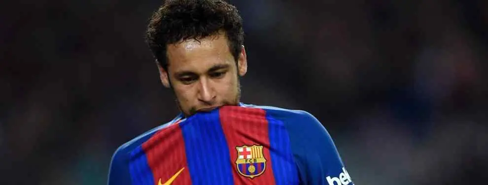 Neymar apuñala al Barça (y deja vendido a Messi)
