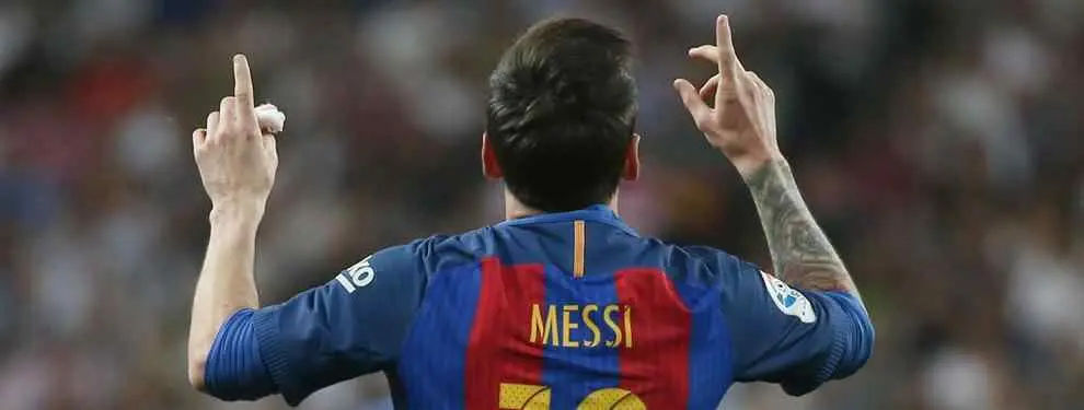 La jugada de Messi para traer a Marco Verratti al Barça