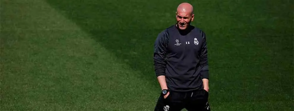 Ceballos empuja a un intocable de Zidane a la puerta de salida aparte de James (y no es Kovacic)