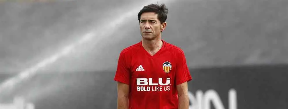 Marcelino 'corta' las tres primeras cabezas del vestuario del Valencia antes de salir de gira