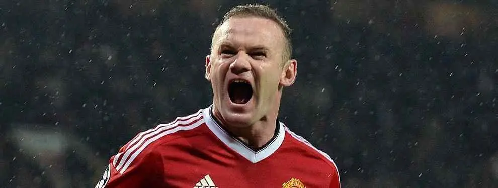 La 'traición' de Rooney al Manchester United durante nada menos que... ¡13 años!