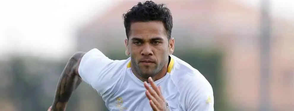 El zasca descomunal de Dani Alves a Josep Maria Bartomeu