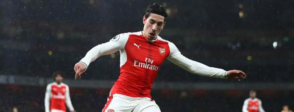 La operación a tres bandas que coloca al plan B para Héctor Bellerín en el Barça