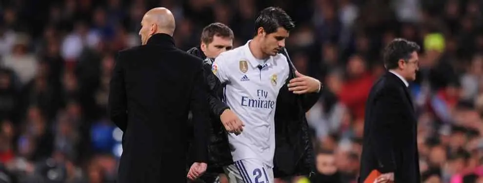 El 'bombazo' (confidencial) de la primera charla secreta entre Álvaro Morata y Zinedine Zidane