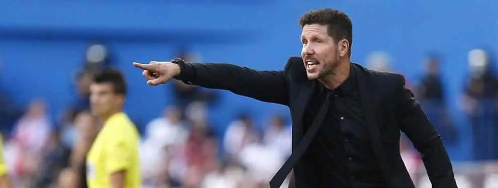 El enfado brutal de Simeone que provoca una llamada de última hora en el Atlético