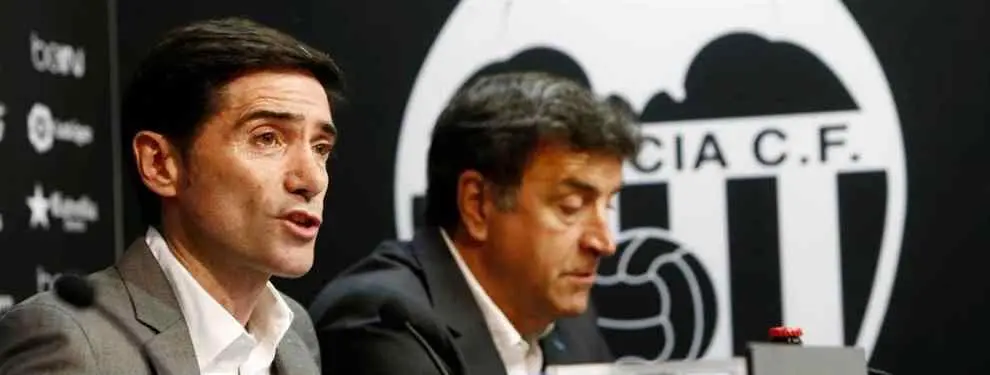 El 'estacazo mortal' a Marcelino nada más iniciar la pretemporada con el Valencia