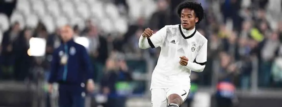 Los equipos que se rifan a Cuadrado en la Serie A y la Premier (y el 'bombazo' de la Ligue 1)