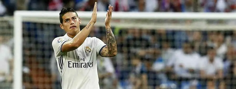 Los números (confidenciales) del fichaje de James Rodríguez por el Bayern