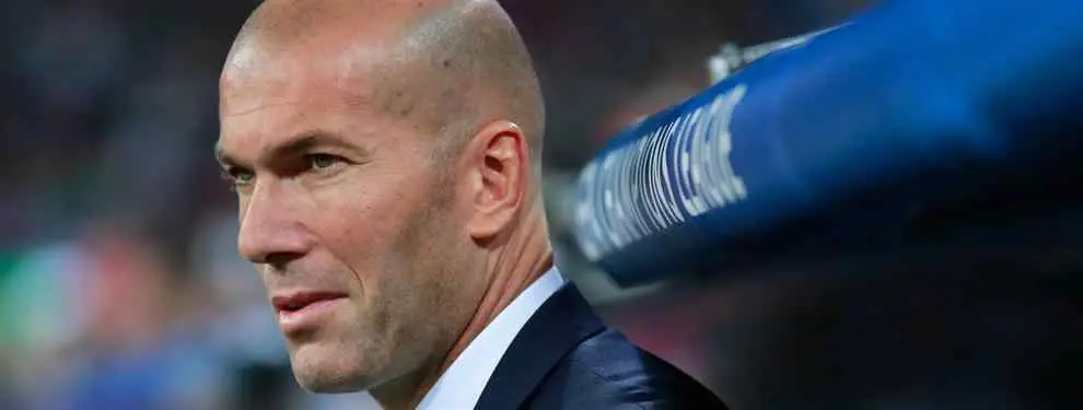 Zidane pone un fichaje sorpresa sobre la mesa del Madrid (y la primera oferta de Florentino Pérez)