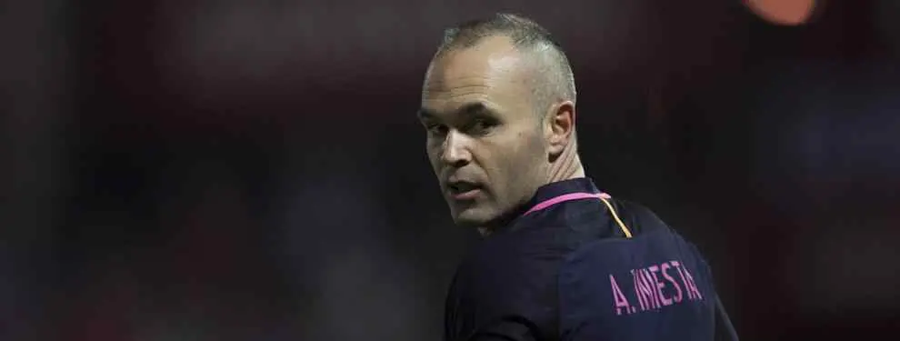 Iniesta planta cara a Valverde: el lío que remueve el Barça