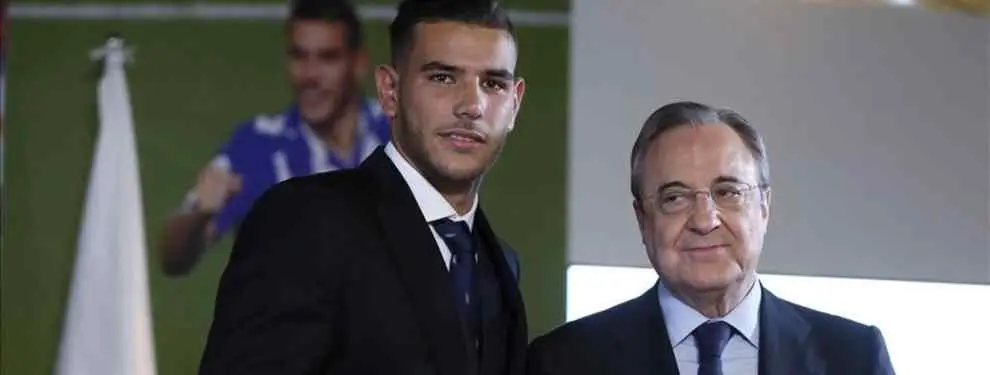 Florentino Pérez cocina un nuevo pelotazo para el Real Madrid