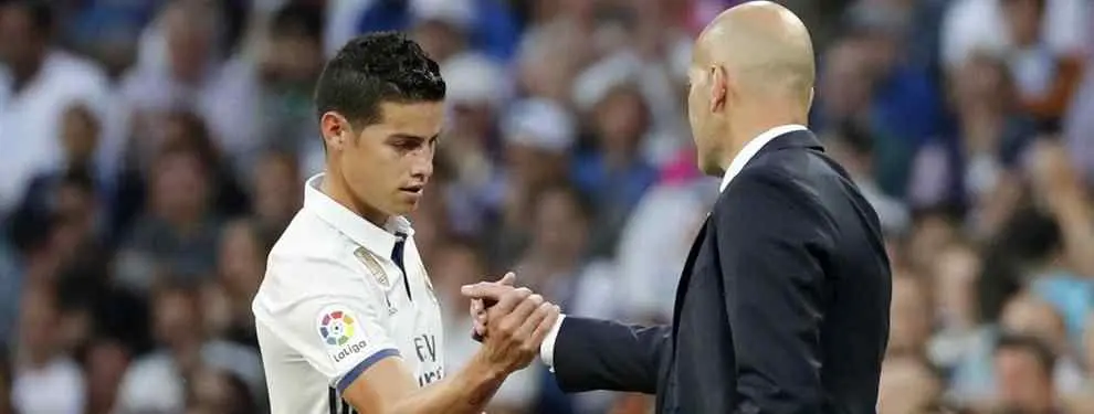 Zidane da el primer 'golpe de Estado' en el vestuario del Real Madrid 2017-2018 (y qué golpe)