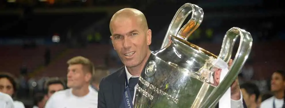Zidane se sale con la suya: el 'golpe' de mercado que trae un regalo para el francés