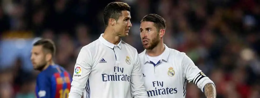 Las palabras de Sergio Ramos que provocan un mosqueo enorme de Cristiano Ronaldo