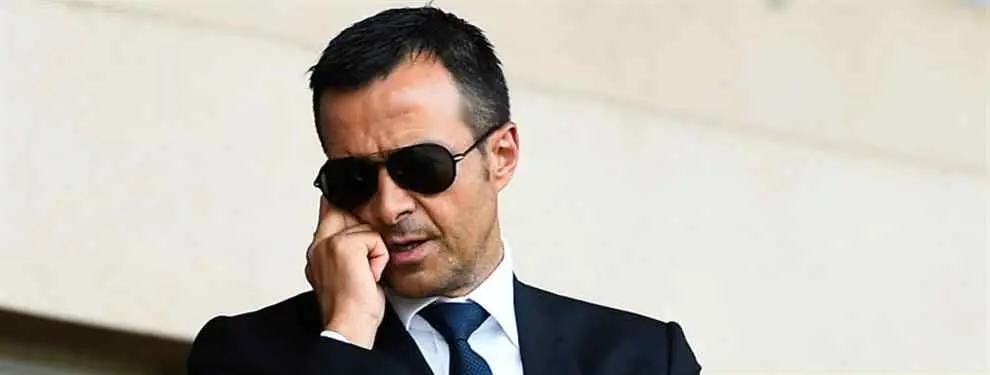 Jorge Mendes ultima los detalles para hacerse de oro a costa del Barça