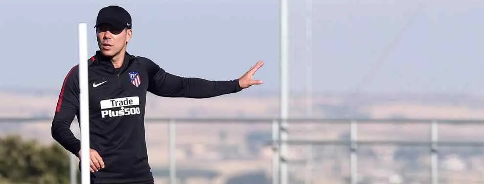 Simeone descuelga el teléfono (otra vez): el fichaje inminente después de Vitolo