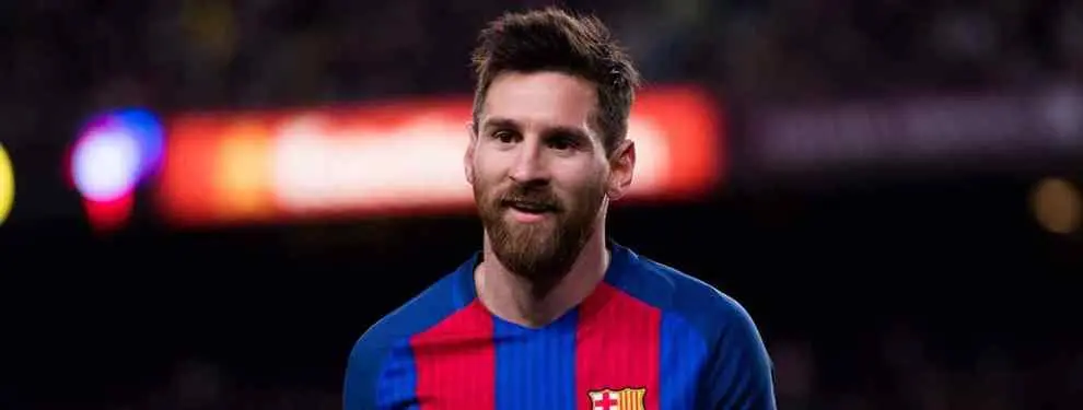 Messi pone el fichaje de una estrella para el medio campo sobre la mesa del Barça (y no es Verratti)