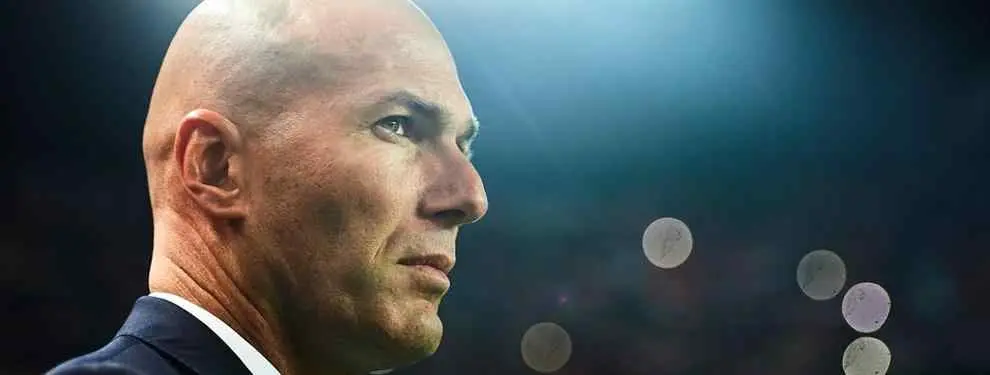 ¡Zidane se carga el fichaje de Mbappé! El lío estalla en el vestuario del Real Madrid